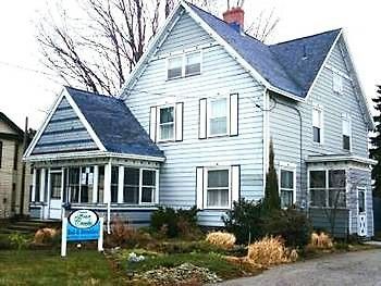 Four Creeks Bed & Breakfast Girard Exteriör bild